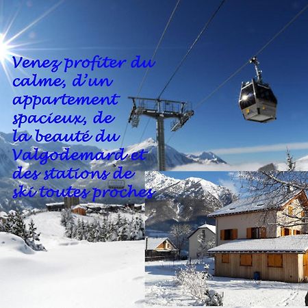 Gite "Entre Champsaur Et Valgodemard" Saint-Jacques-en-Valgodemard Екстер'єр фото