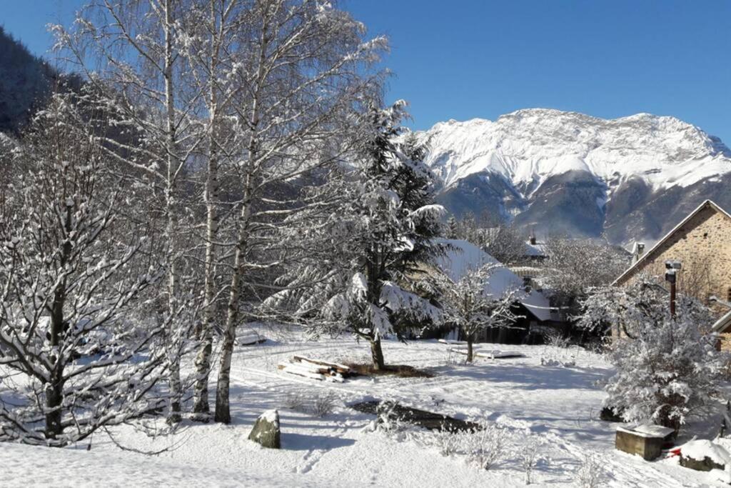 Gite "Entre Champsaur Et Valgodemard" Saint-Jacques-en-Valgodemard Екстер'єр фото